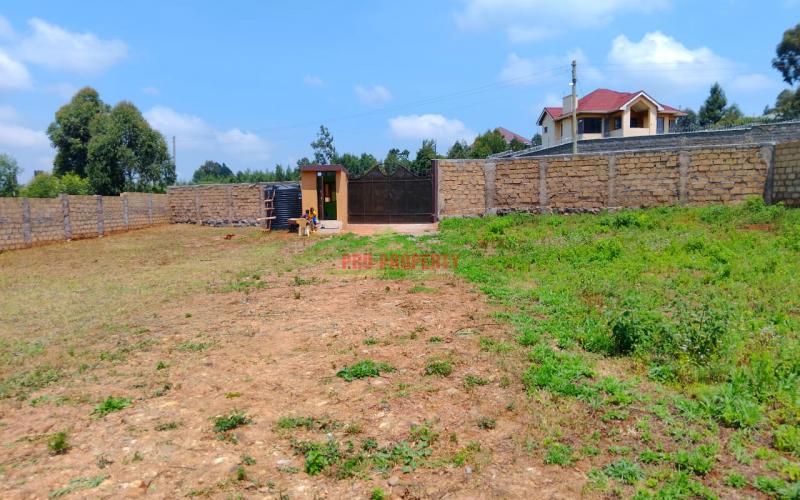 Prime Residential 50 By 100 Plots For Sale Along Ondiri Road On A Gated Community