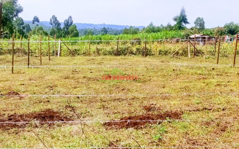 Prime 50*100 Ft Residential Plots For Sale In A Gated Community Concept In Kikuyu,thigio..