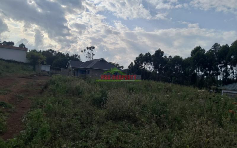 Prime Residential  50 By 100 Plot For Sale In Kamuita, Gikambura