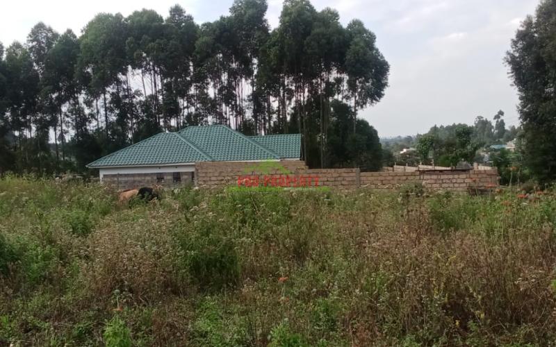 Prime Residential  50 By 100 Plot For Sale In Kamuita, Gikambura