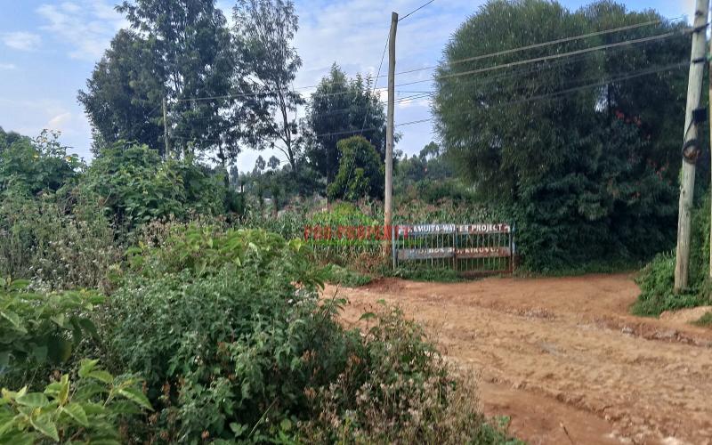 Prime Residential  50 By 100 Plot For Sale In Kamuita, Gikambura
