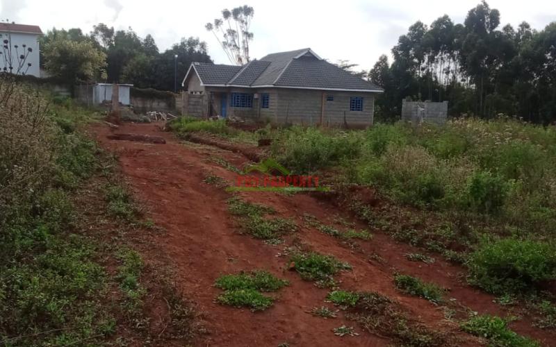 Prime Residential  50 By 100 Plot For Sale In Kamuita, Gikambura