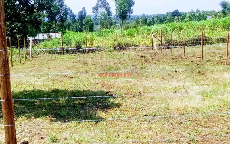 Prime 50*100 Ft Residential Plots For Sale In A Gated Community Concept In Kikuyu,thigio..