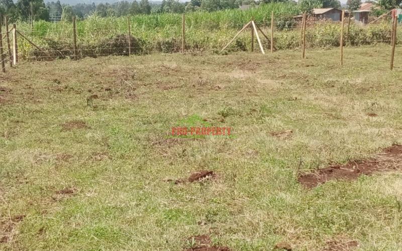 Prime 50*100 Ft Residential Plots For Sale In A Gated Community Concept In Kikuyu,thigio..