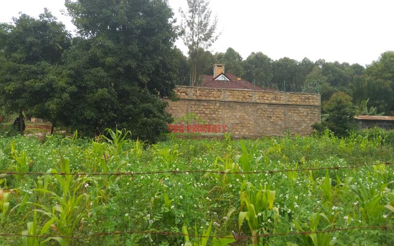 Prime Residential  50 By 100 Plots For Sale In Gikambura