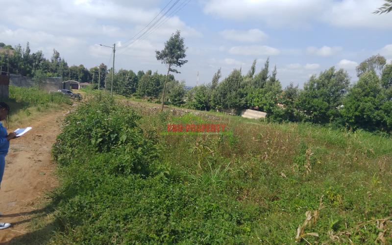 Prime Commercial 100 by 100 Touching Tarmac plot for sale