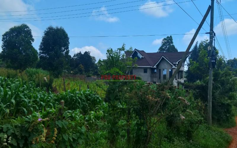 Prime Residential 50 by 100 plots for sale along Ondiri road