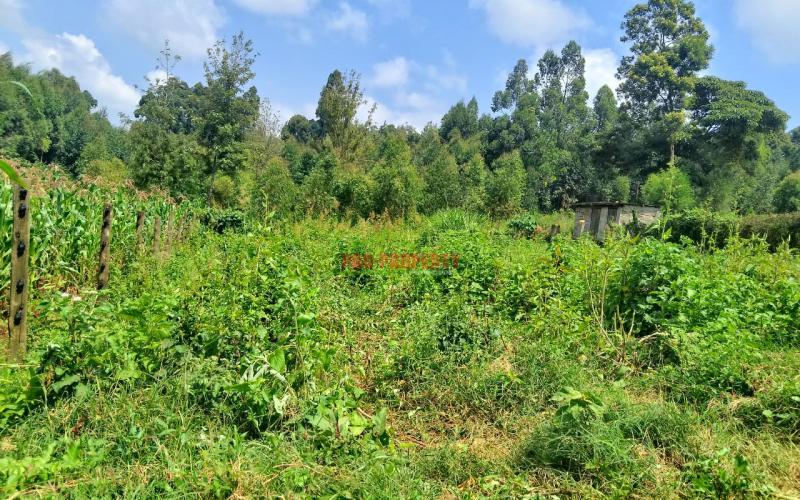 Prime Residential 50 By 100 Plots For Sale Along Ondiri Road