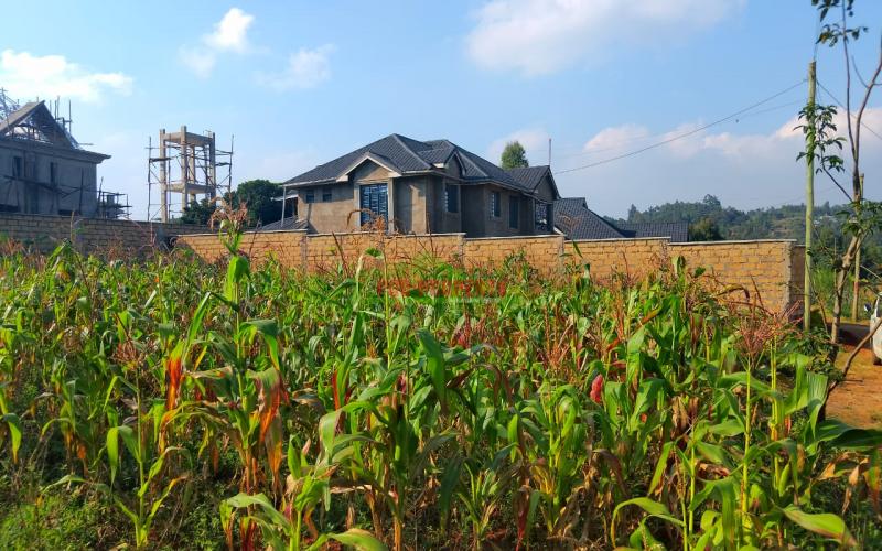 Prime Residential 60 By 100 Plot For Sale In Gikambura