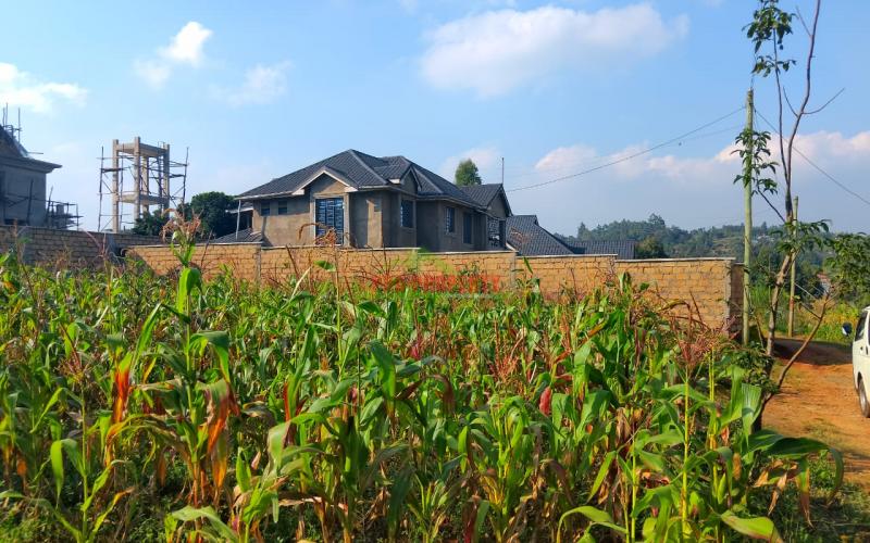 Prime Residential 60 By 100 Plot For Sale In Gikambura