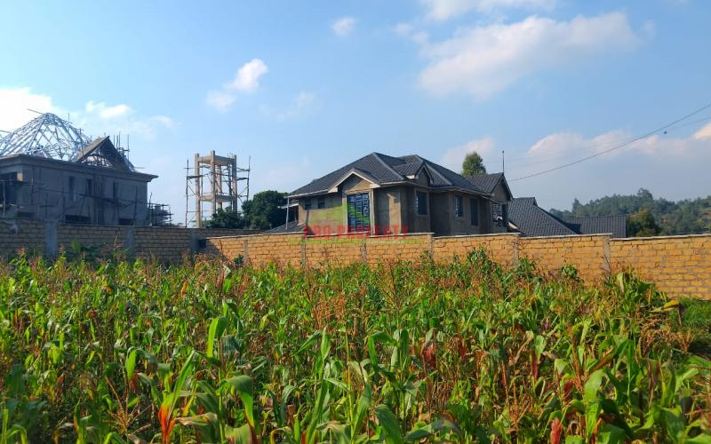 Prime Residential 60 By 100 Plot For Sale In Gikambura