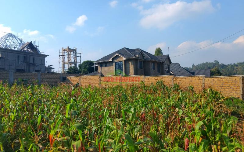 Prime Residential 60 By 100 Plot For Sale In Gikambura