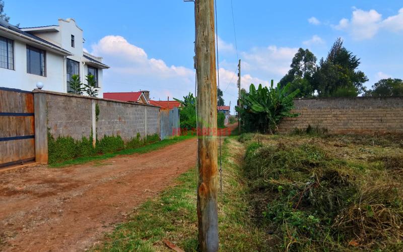 Prime Residential/commercial 50 By 100 Plot For Sale In Thogoto