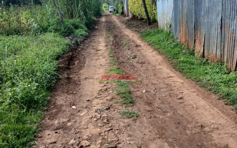 Prime Residential Plot For Sale In Kikuyu, Thogoto