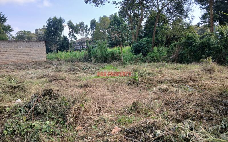 Prime Residential Plot For Sale In Kikuyu, Thogoto