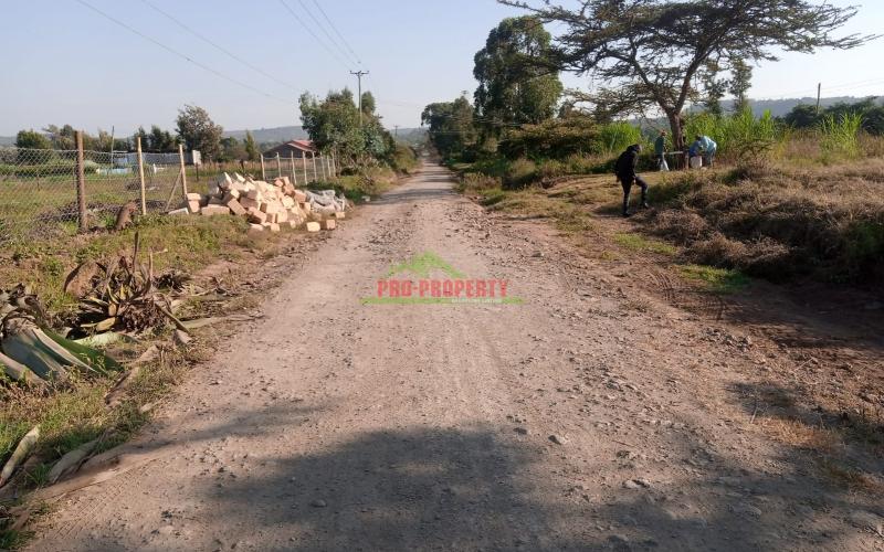 Prime 50*100 Plots For Sale In Kikuyu -rosegate Nachu.