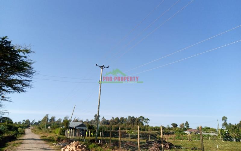 Prime 50*100 Plots For Sale In Kikuyu -rosegate Nachu.