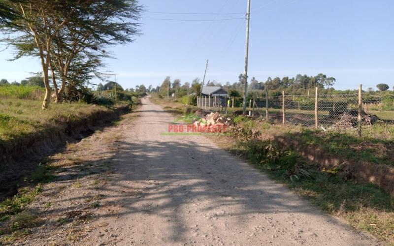 Prime 50*100 Plots For Sale In Kikuyu -rosegate Nachu.