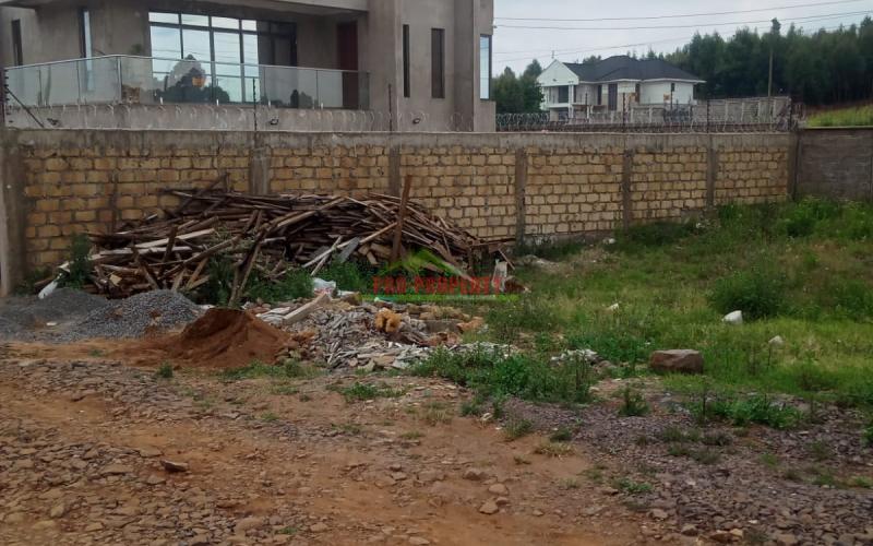 Prime 50by100ft Residential Plot For Sale In Kikuyu- Rosegate Phase 2