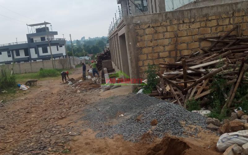 Prime 50by100ft Residential Plot For Sale In Kikuyu- Rosegate Phase 2