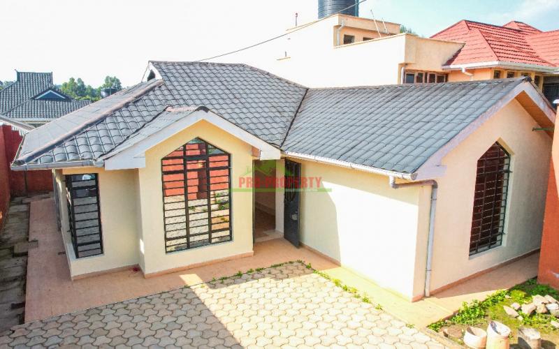 3 Bedroom Bungalow on sale in Gikambura