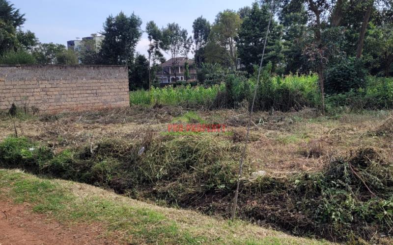 Prime Residential 50by100 Plot For Sale In Kikuyu-thogoto
