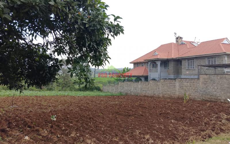 Prime Residential 100 By 100 Plot For Sale In Ondiri, Kikuyu