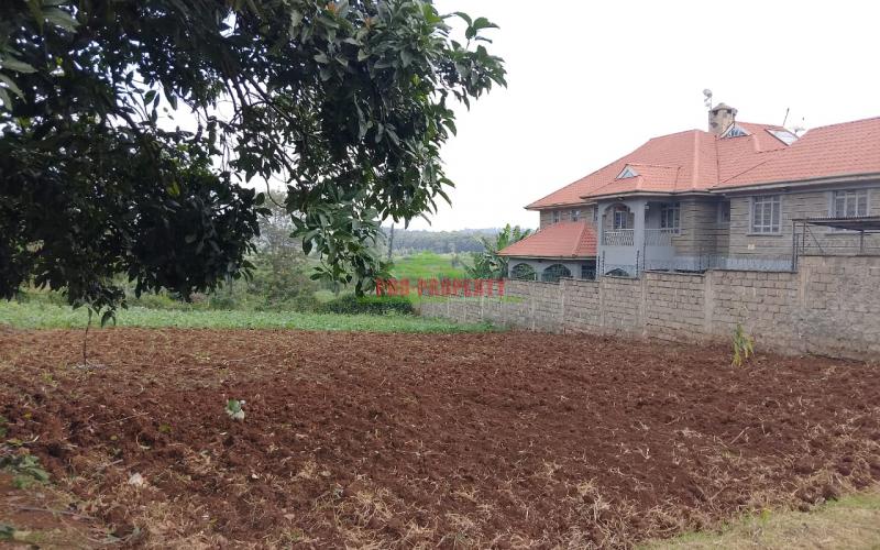 Prime Residential 100 By 100 Plot For Sale In Ondiri, Kikuyu