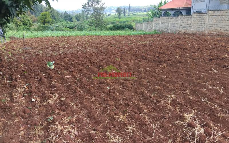 Prime Residential 100 By 100 Plot For Sale In Ondiri, Kikuyu