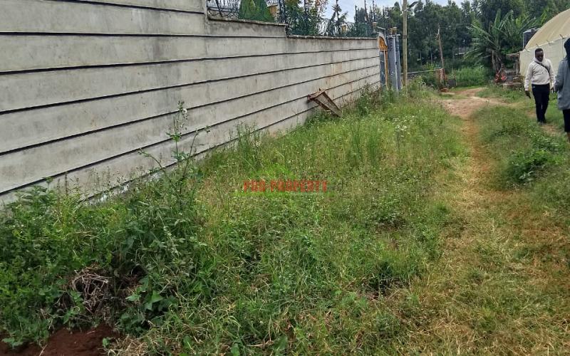 Prime Residential 100 By 100 Plot For Sale In Ondiri, Kikuyu