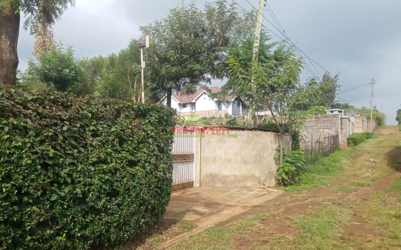 Prime 50 By 100ft Residential Plot For Sale In Kikuyu,sigona