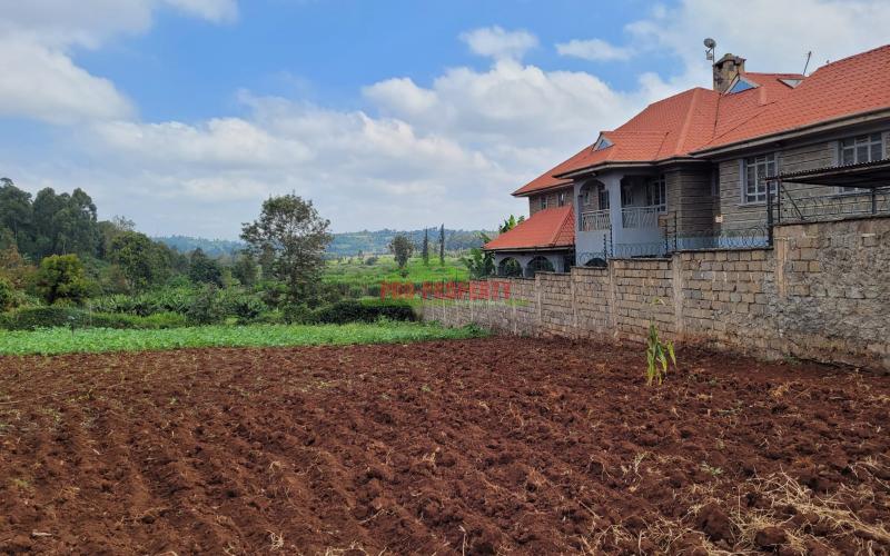 Prime 100by100ft Prime Residential Plot For Sale In Kikuyu-ondire