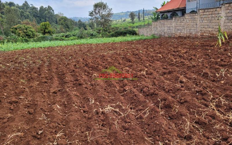 Prime 100by100ft prime residential plot for sale in Kikuyu-ondire