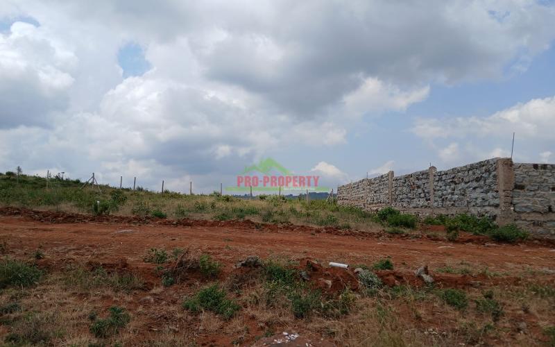 Prime Residential Plot For Sale In Kikuyu, Kamangu,nachu