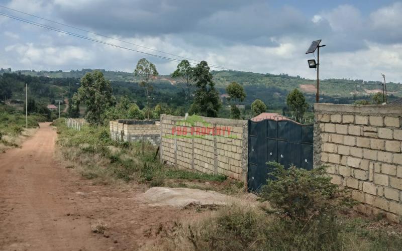 Prime Residential Plot For Sale In Kikuyu, Kamangu,nachu