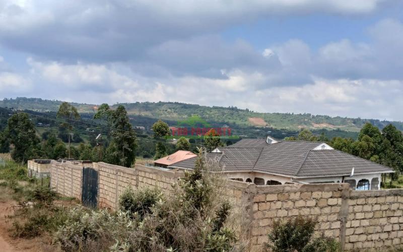Prime Residential Plot For Sale In Kikuyu, Kamangu,nachu