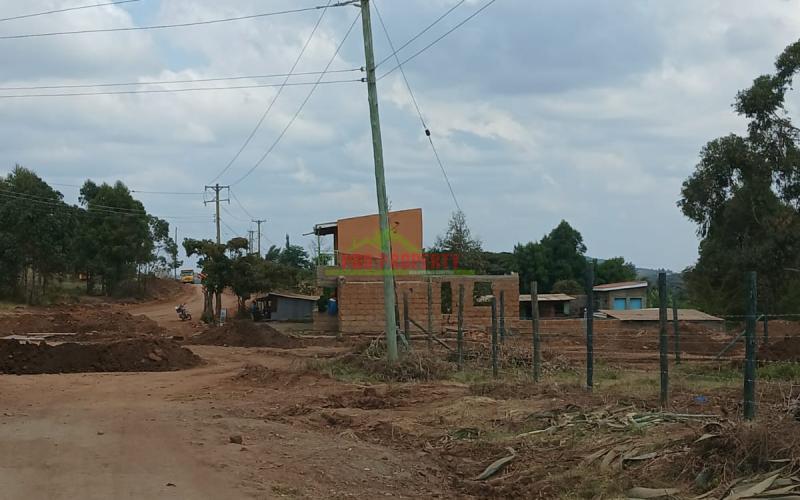 Prime Residential Plot For Sale In Kikuyu, Kamangu,nachu