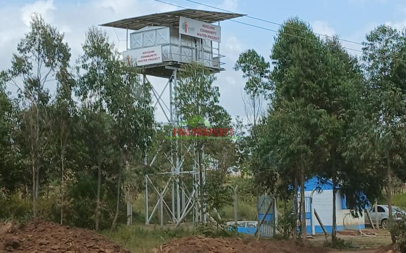 Prime residential plot for sale in Kikuyu, kamangu,Nachu