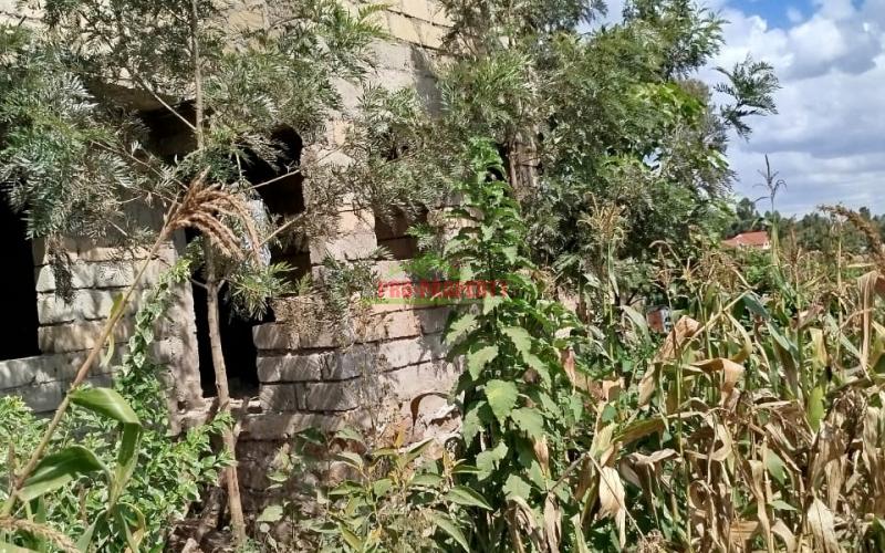 Prime 50by100ft Residential  Plot For Sale In Kikuyu- Gikambura