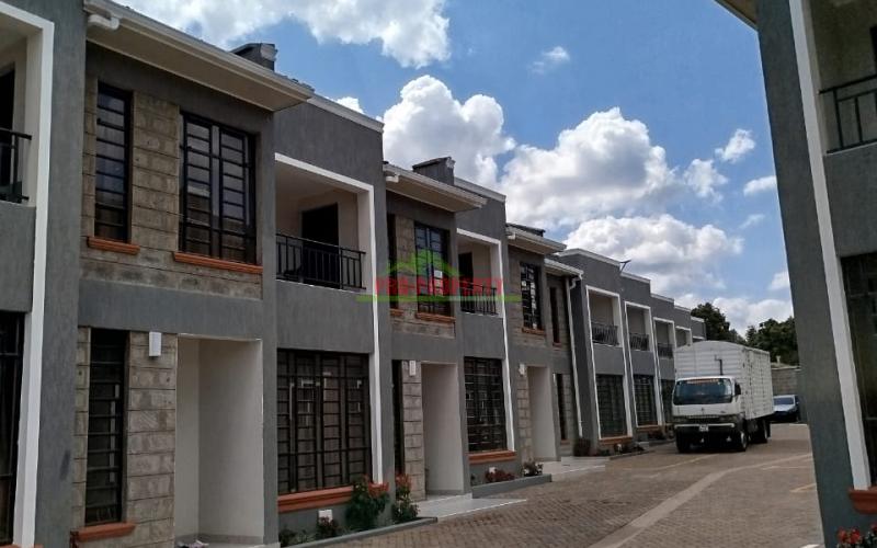 Modern town houses for sale in kikuyu, Ondire.