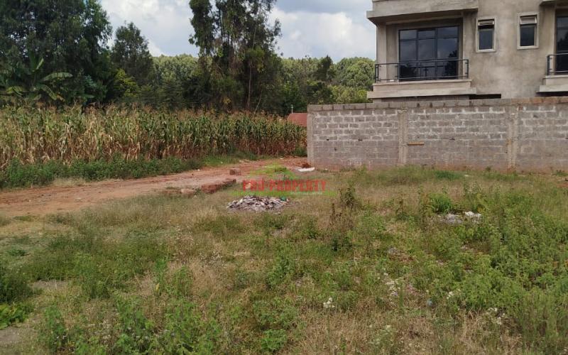 Prime 40by80ft Plot For Sale In Kikuyu ,gikambura