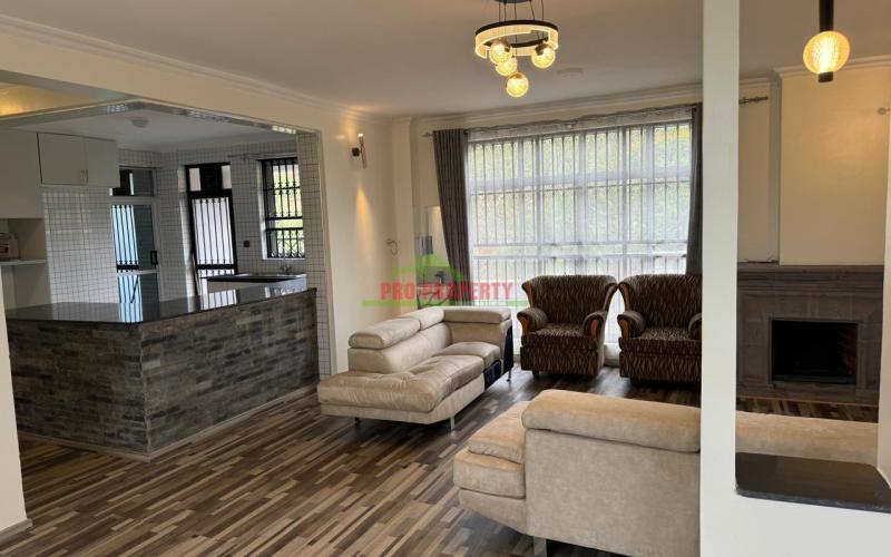 3-bedroom House For Rent In Kikuyu
