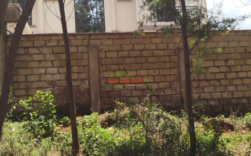 Prime Residential 50by100ft Plot In Kikuyu,gikambura