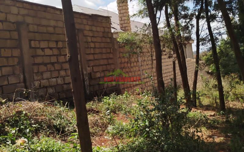 Prime Residential 50by100ft Plot In Kikuyu,gikambura