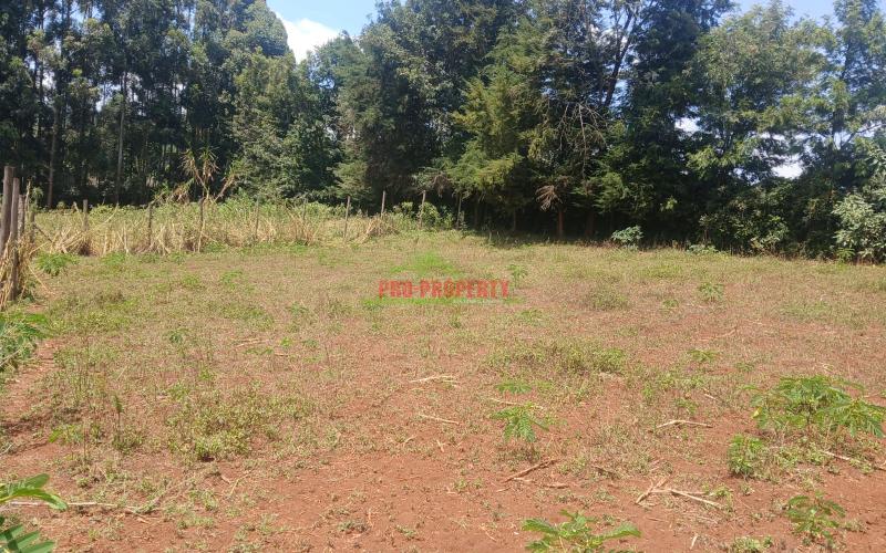 Prime Residential  50 By 100 Plots For Sale In Kikuyu