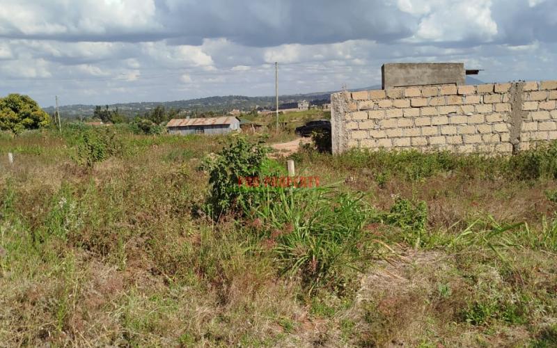 Prime 50by100ft Residential Plot For Sale In Kikuyu, Kamangu.