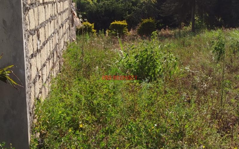 Prime 50by100ft Residential Plot For Sale In Kikuyu, Kamangu.
