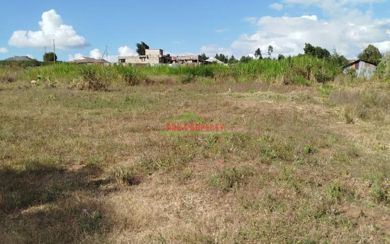 Prime 50by100ft residential plot for sale in kikuyu, kamangu.