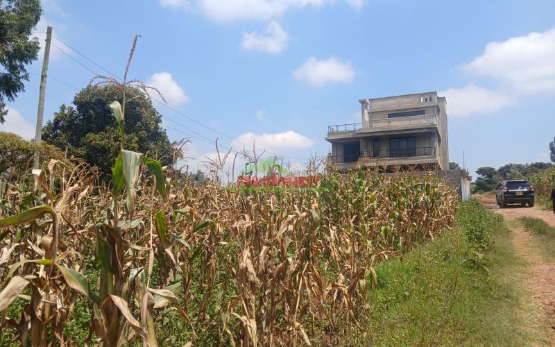 Prime Residential 40 by 80 plots for sale in Gikambura