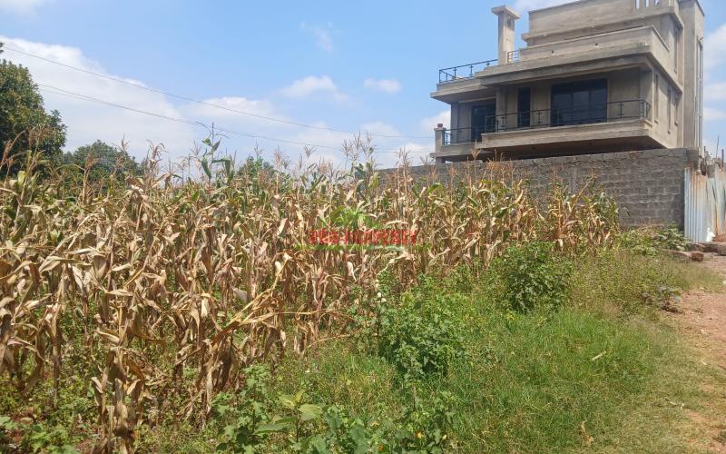 Prime Residential 40 By 80 Plots For Sale In Gikambura